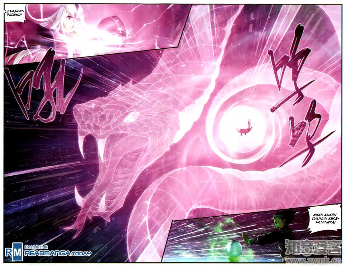 Battle Through the Heavens Chapter 218 halaman 21